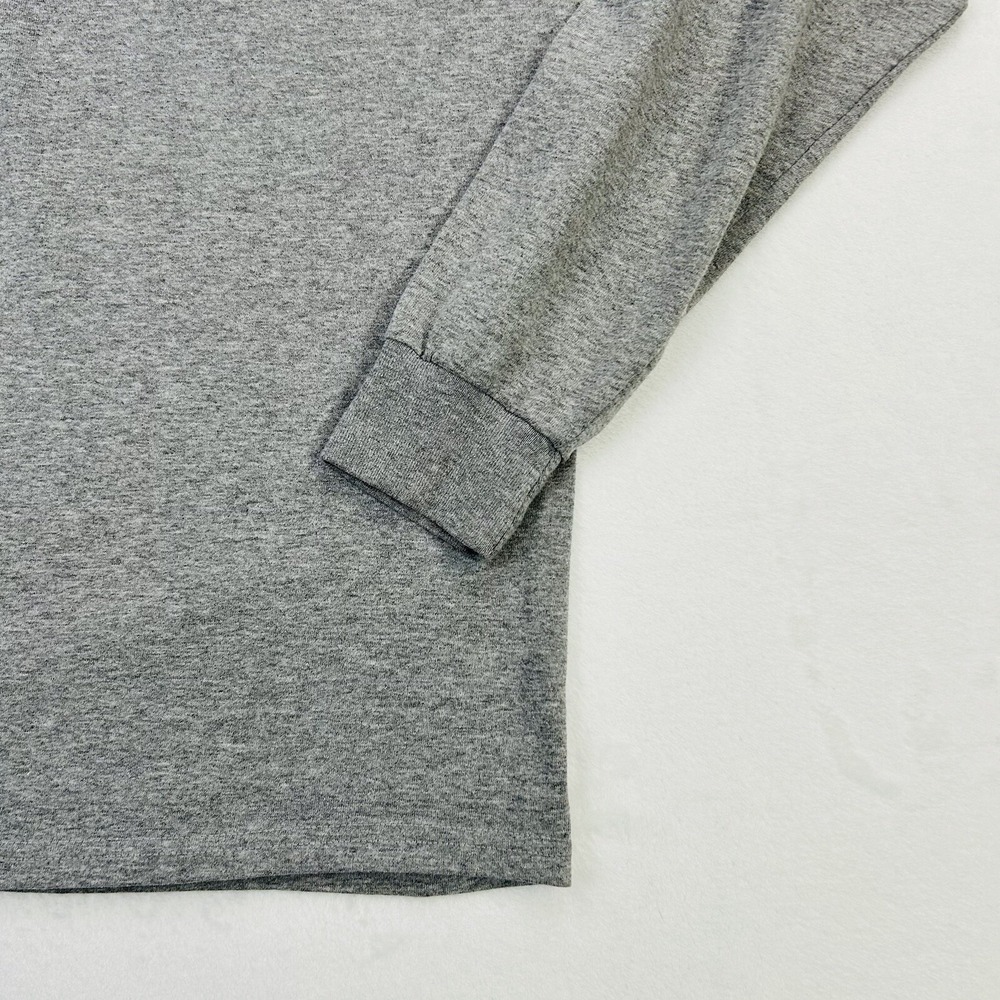 Farmington Soccer Shirt Adult Medium Gray Connecticut Long Sleeve Casual Mens - Picture 10 of 16